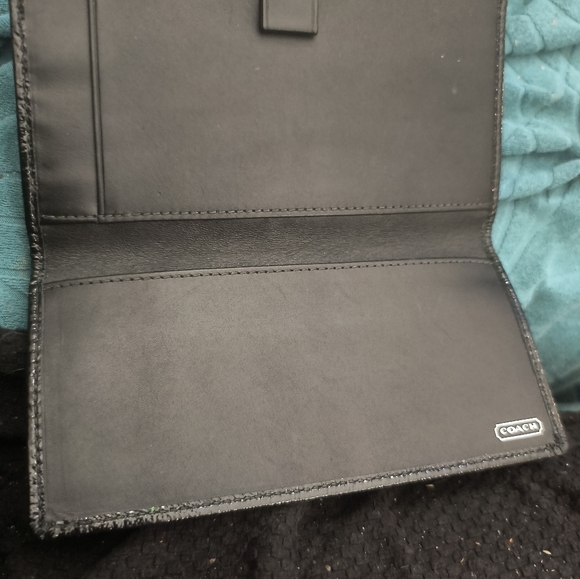 Coach money billfold black - Picture 3 of 6